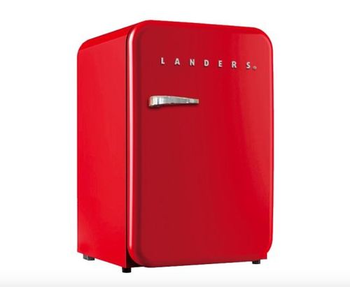 מקרר רטרו מעוצב LANDERS לנדרס דגם LA130R