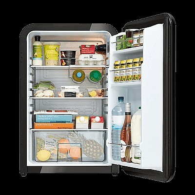 מקרר רטרו מעוצב LANDERS לנדרס דגם LA130R