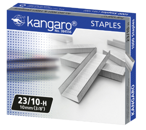  סיכות פלדה Kangaro לשדכן 23/10 עד ל 70 דף
