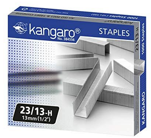  סיכות פלדה Kangaro לשדכן 23/13 עד ל 100 דף