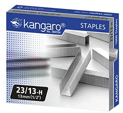  סיכות פלדה Kangaro לשדכן 23/13 עד ל 100 דף