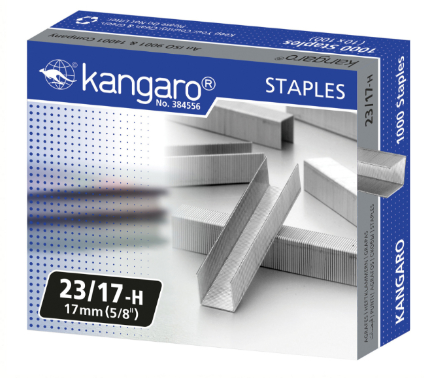 יכות פלדה Kangaro לשדכן 23/17 עד ל 160 דף
