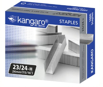 סיכות פלדה Kangaro לשדכן 23/24 עד 210 דף