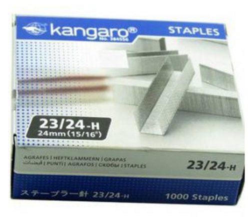  סיכות פלדה Kangaro לשדכן 23/24 עד 210 דף