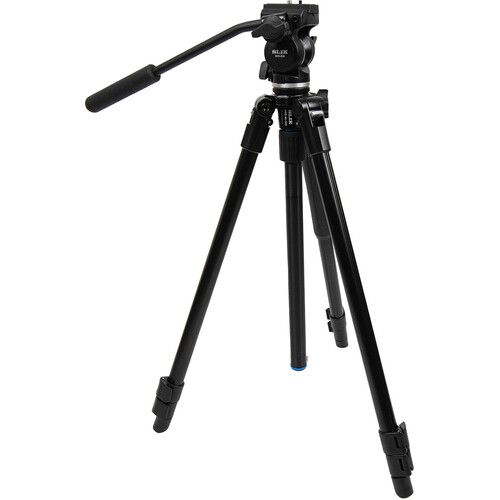 חצובה עם ראש וידאו SLIK PRO AL-323SVH