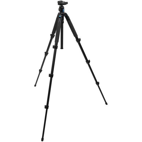 חצובה עם ראש וידאו SLIK PRO AL-323SVH