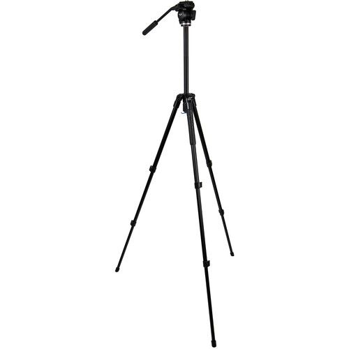 חצובה עם ראש וידאו SLIK PRO AL-323SVH
