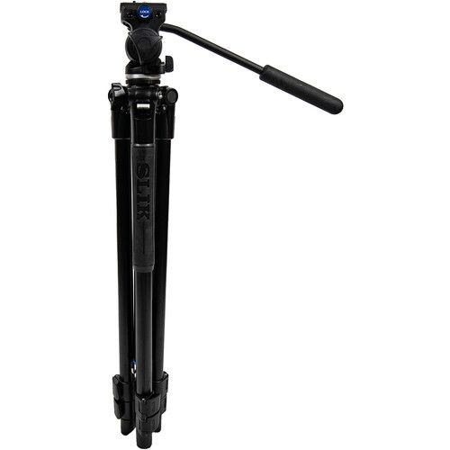 חצובה עם ראש וידאו SLIK PRO AL-323SVH