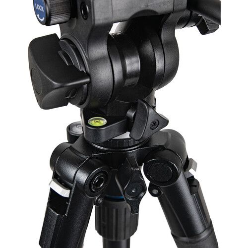 חצובה עם ראש וידאו SLIK PRO AL-323SVH
