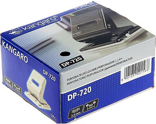  מנקב גדול לחירור עד 60 דפים 720-Kangaro DP