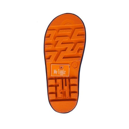 Mr Tiggle מגפי גומי קרוקודיל נקודות מידות 23-32