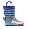 Mr Tiggle מגפי גומי כריש כחול מידות 23-32