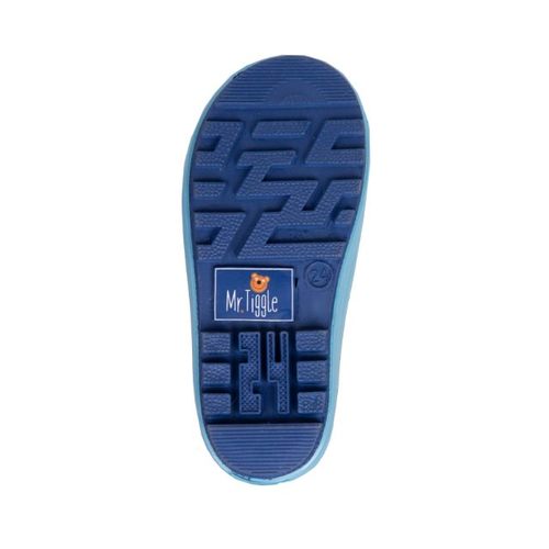 Mr Tiggle מגפי גומי כריש כחול מידות 23-32