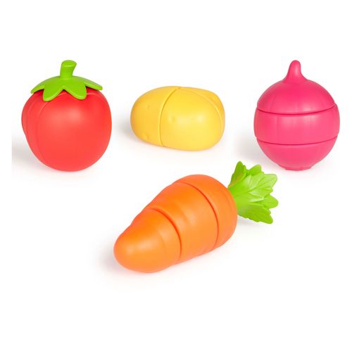 ערכת חיתוך ירקות Chop2Pot בעיצוב Joseph Joseph עם קרש מתקפל 16 חלקים