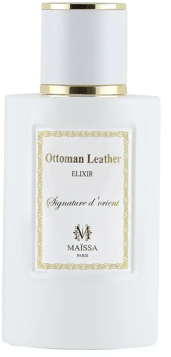 Maissa Ottoman Leather