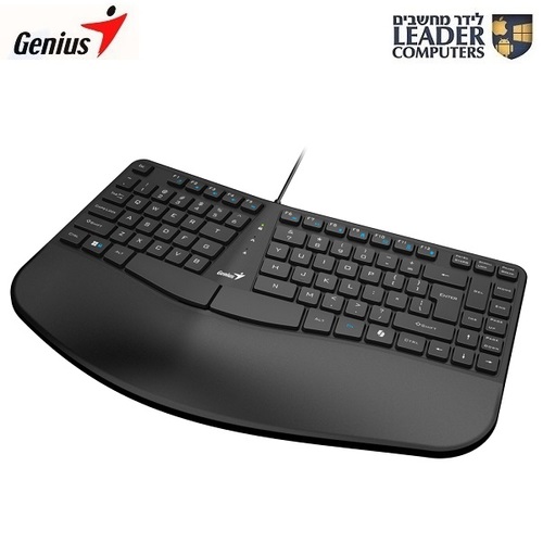 מקלדת ארגונומית חוטית Genius Ergo KB-700