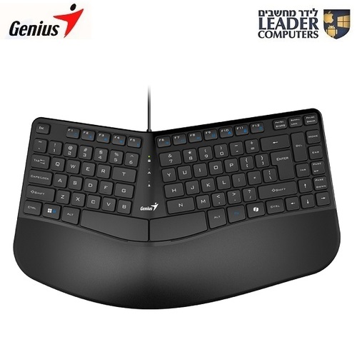 מקלדת ארגונומית חוטית Genius Ergo KB-700