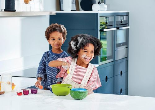 ערכת קערות וכלי מדידה לילדים 9 חלקים Nest של Joseph Joseph