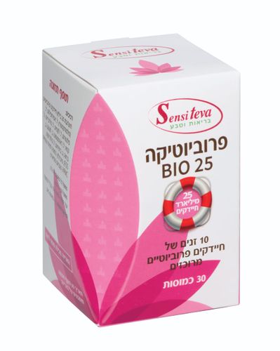 פרוביוטיקה‏ ‏ביו‏ ‏25‏ BIO