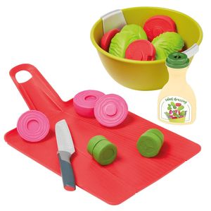 ערכת חיתוך והכנת סלט Salad של Joseph Joseph עם קרש מתקפל 18 חלקים