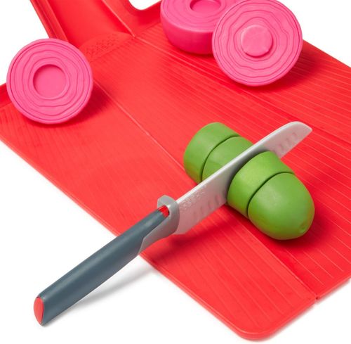 ערכת חיתוך והכנת סלט Salad של Joseph Joseph עם קרש מתקפל 18 חלקים