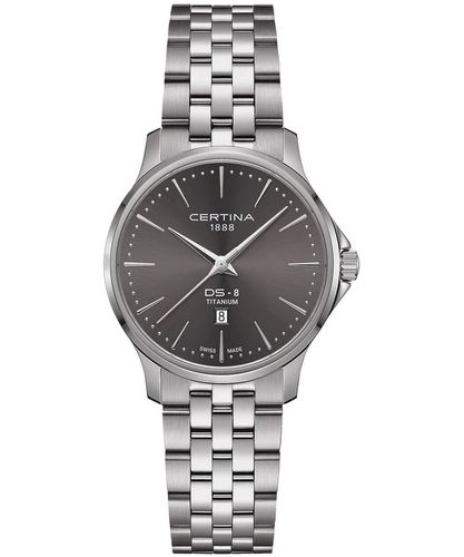 Certina C045.010.44.081.00 DS-8 Lady נשים טיטניום 