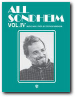 All Sondheim, Volume IV