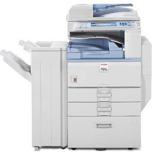 מכונת צילום Ricoh Aficio MP3351 מחודשת 