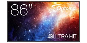 מסך מקצועי בגודל 86" Optoma N3861K
