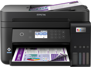 מדפסת ‏הזרקת דיו ‏משולבת Epson EcoTank L6270