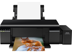 מדפסת Epson EcoTank L805 