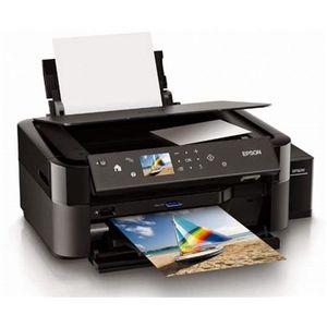 מדפסת Epson EcoTank L805 