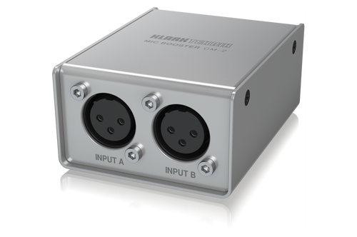 קדם מגבר MIC BOOSTER CM-2