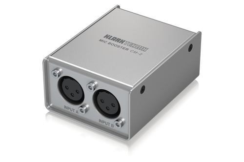 קדם מגבר MIC BOOSTER CM-2