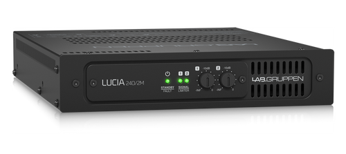 מגבר קומפקטי LUCIA 240/2M