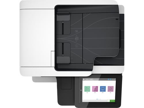 מדפסת HP LaserJet Enterprise MFP M528f מחודשת