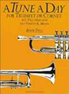 A Tune A Day For Cornet Or Trumpet Book 2
