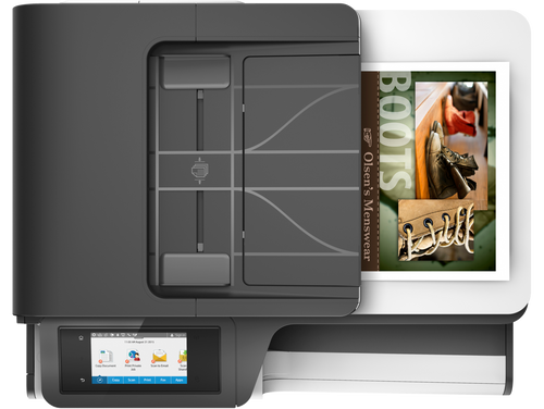 מדפסת HP M577dw מחודשת 