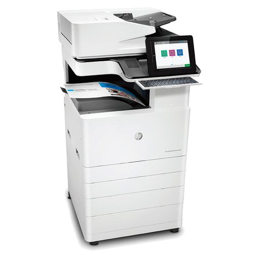 מדפסת לייזר HP    E72530dn מחודשת