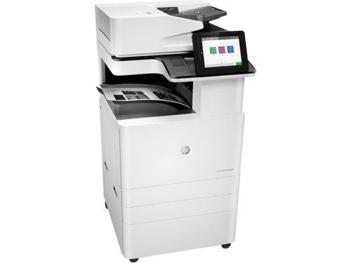 מדפסת לייזר HP   MFP E82550dn מחודשת 