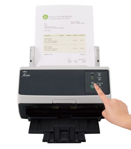 סורק  Fujitsu FI8150u ללא רשת  