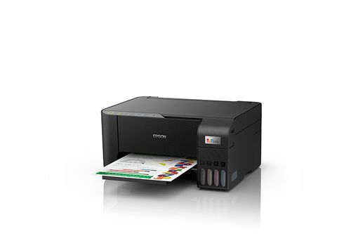 מדפסת ‏הזרקת דיו ‏משולבת Epson EcoTank L3250 אפסון
