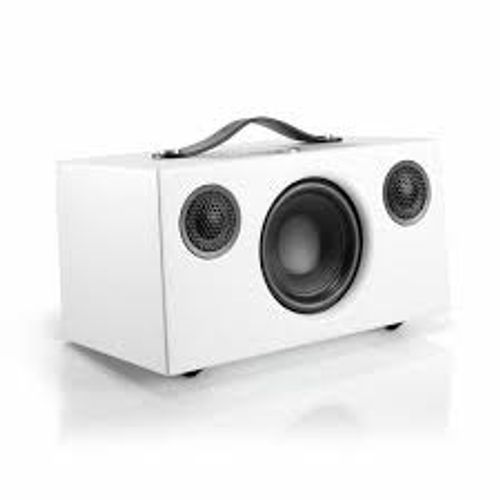 C3 Arctic White רמקול נייד מולטי רום WIFI  בלוטת וגישה ישירה ,עם סוללה עוצמתית 