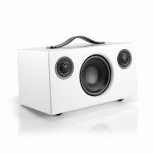 C5A Arctic White רמקול נייד מולטי רום WIFI  בלוטת וגישה ישירה ,עם מיקרפון תומך אלקסה 