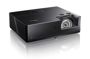 מקרן לייזר טווח קצר optoma  ZU607TST