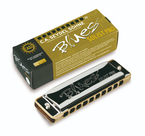 מפוחית דיאטונית Seydel Blues Solist Pro
