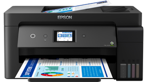 מדפסת ‏הזרקת דיו ‏משולבת epson EcoTank L14150‎ 