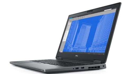 מחשב נייד מחודש  Dell Precision 7730 17.3″ Mobile Workstation Intel Core i7-8850H Hexa-core 2.6 GHz 16GB RAM 512GB SSD