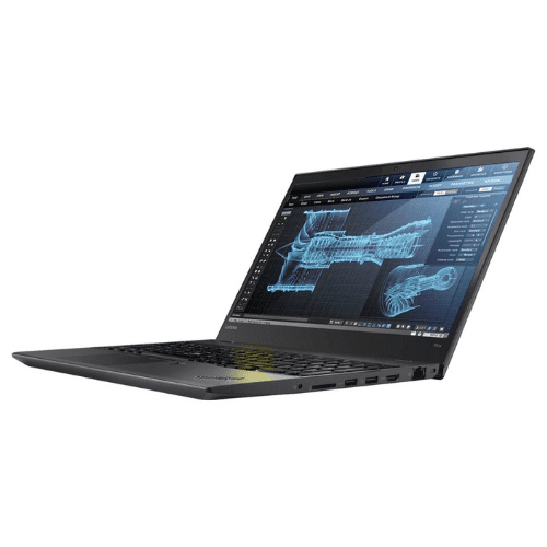 מחשב נייד מחודש  Lenovo ThinkPad P51 Workstation Intel Core Core i7-6820HQ 32GB 512GB SSD NVIDIA Quadro M1200M 4GB 15.6″ Windows 10 Pro 