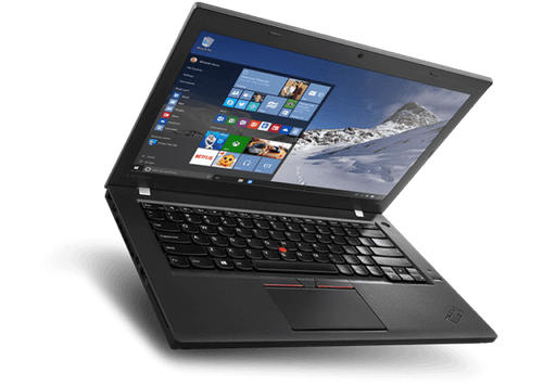  מחשב נייד מחודש  Lenovo ThinkPad T460 Intel Core i5-6200U 240GB SSD 16GB 14″ Intel HD 5600